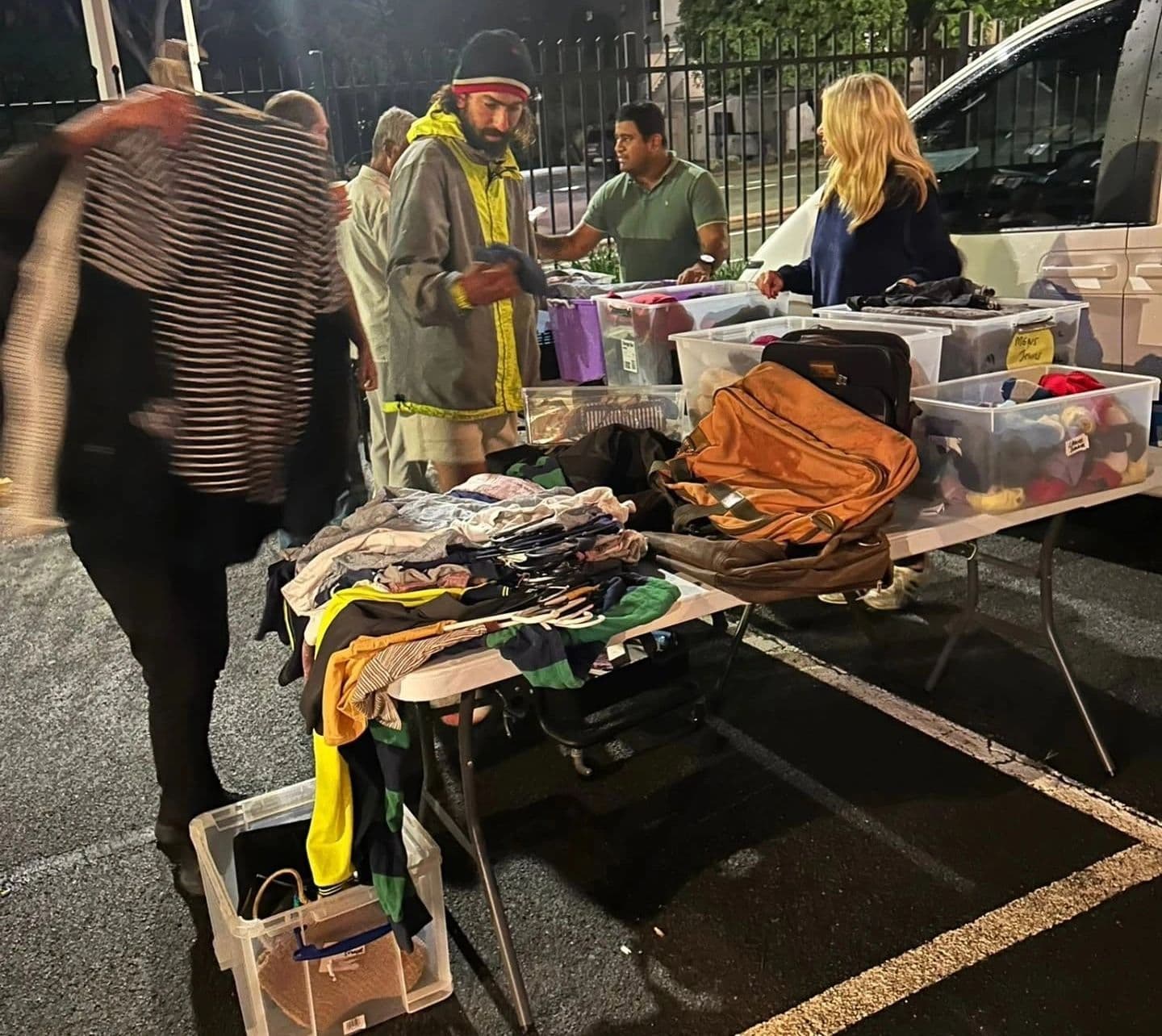 Thursday Giveback Initiative in action
